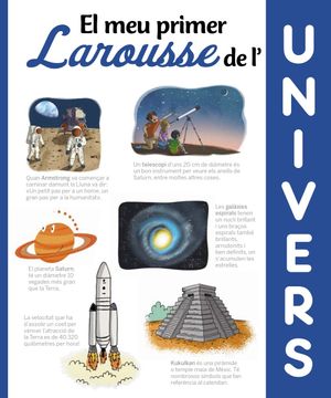 portada El meu Primer Larousse de L'univers (in Spanish)