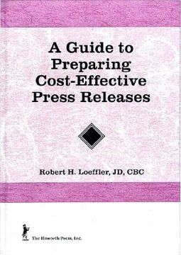 portada A Guide to Preparing Cost-Effective Press Releases
