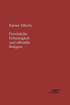 portada Persvnliche Frvmmigkeit und Offizielle Religion (in English)