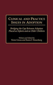 portada Clinical and Practice Issues in Adoption: Bridging the gap Between Adoptees Placed as Infants and as Older Children 
