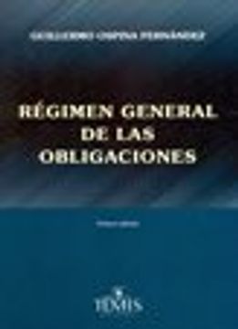 portada Regimen General de las Obligaciones 8ed 01-000-0043