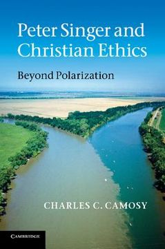 portada Peter Singer and Christian Ethics Paperback (en Inglés)