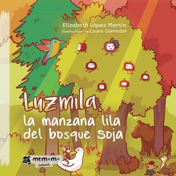 portada Luzmila, la Manzana Lila del Bosque Soja