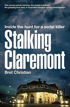 portada Stalking Claremont: Inside the Hunt for a Serial Killer (en Inglés)