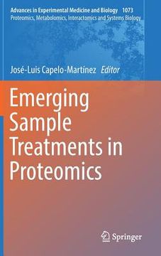 portada Emerging Sample Treatments in Proteomics (in English)