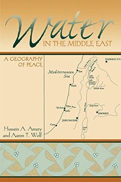portada Water in the Middle East: A Geography of Peace (in English)