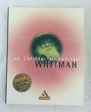 portada Whitman - Mitos Poesia Nª 6 -