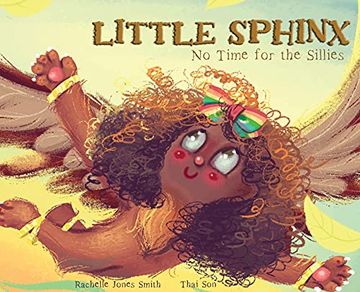 portada Little Sphinx: No Time for the Sillies (1) (Myth me) (en Inglés)