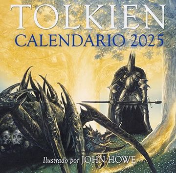 portada Calendario Tolkien 2025