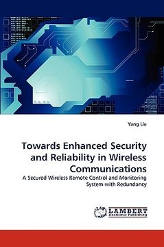 portada towards enhanced security and reliability in wireless communications (in English)
