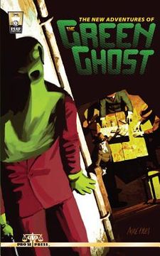 portada The New Adventures of the Green Ghost (en Inglés)