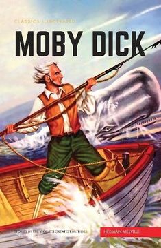 portada Moby Dick (Classics Illustrated)