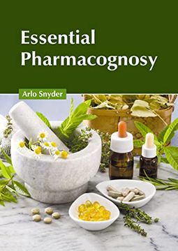 portada Essential Pharmacognosy (en Inglés)
