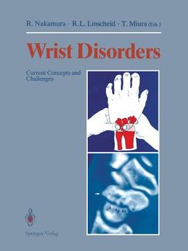 portada Wrist Disorders: Current Concepts and Challenges (in English)