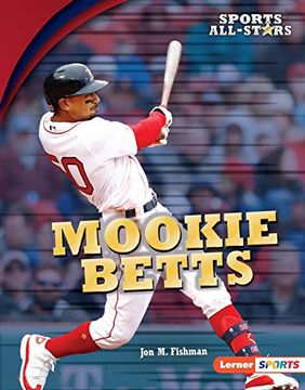 portada Mookie Betts (Lerner Sports: Sports All-Stars) 