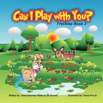 portada can i play with you?: freckles book 2