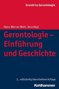 portada Gerontologie - Einfuhrung Und Geschichte (en Alemán)