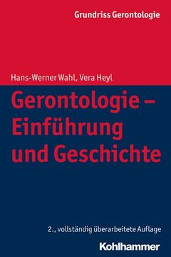 portada Gerontologie - Einfuhrung Und Geschichte (in German)