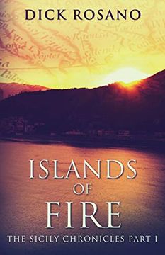 portada Islands of Fire (1) (The Sicily Chronicles) (en Inglés)