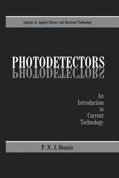 portada Photodetectors: An Introduction to Current Technology (in English)