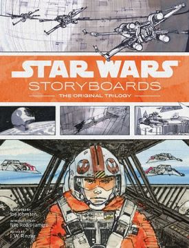 portada Star Wars Storyboards: The Original Trilogy (en Inglés)