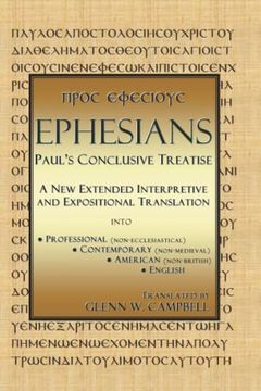 portada Ephesians: Paul's Conclusive Treatise (en Inglés)