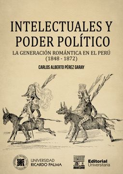 portada Intelectuales y Poder Político (in Spanish)