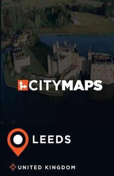 portada City Maps Leeds United Kingdom (en Inglés)