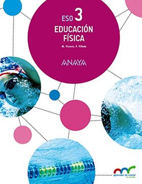 portada Educación Física 3. (Paperback) (in Spanish)
