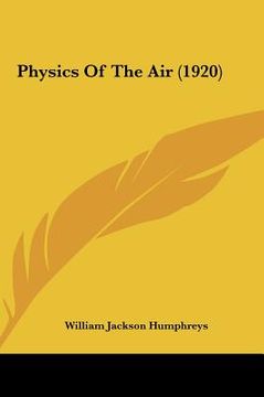 portada physics of the air (1920) (en Inglés)