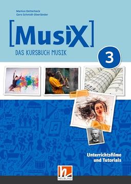 portada Musix 3 (Ausgabe ab 2019) Unterrichtsfilme und Tutorials