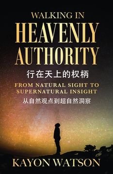 portada From Natural Sight To Supernatural Insight 从自然观点到超自然洞察: Walking In Heaven (en Inglés)