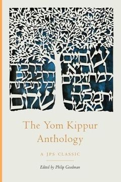 portada The yom Kippur Anthology (The jps Holiday Anthologies) (en Inglés)