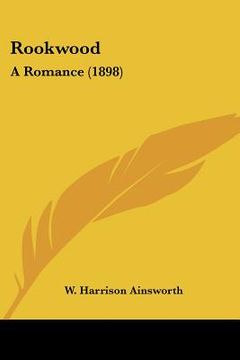 portada rookwood: a romance (1898)