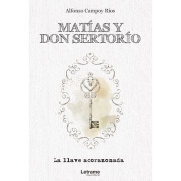portada Matías y don Sertorío (in Spanish)