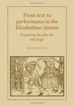 portada From Text to Performance in the Elizabethan Theatre: Preparing the Play for the Stage (en Inglés)