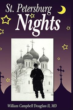 portada st. petersburg nights (en Inglés)