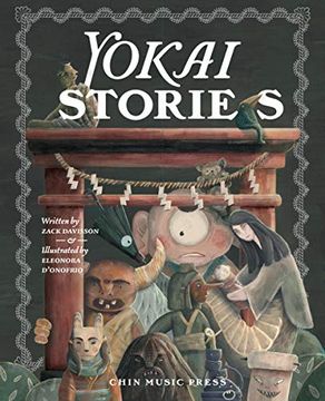 portada Yokai Stories (en Inglés)