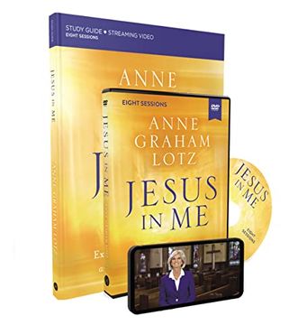 portada Jesus in me Study Guide With Dvd: Experiencing the Holy Spirit as a Constant Companion (en Inglés)