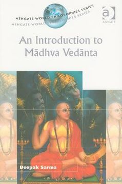 portada an introduction to madhva vedanta (en Inglés)