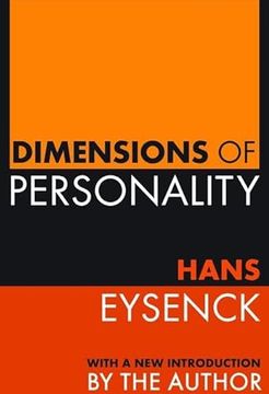 portada Dimensions of Personality (en Inglés)