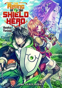 portada The Rising of the Shield Hero, Volume 1 (in English)