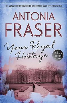 portada Your Royal Hostage: A Jemima Shore Mystery (in English)