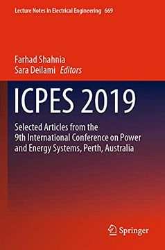 portada Icpes 2019: Selected Articles from the 9th International Conference on Power and Energy Systems, Perth, Australia (in English)