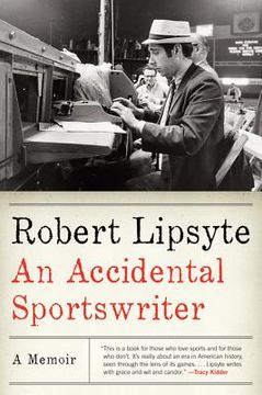 portada an accidental sportswriter: a memoir (en Inglés)