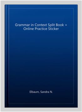 portada Grammar in Context 2: Split Student Book b and Online Practice Sticker (in English)