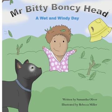 portada Mr Bitty Boncy Head. A Wet and Windy day (en Inglés)