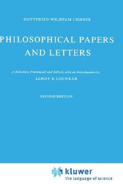 portada philosophical papers and letters: a selection (en Inglés)