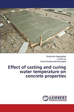 portada Effect of casting and curing water temperature on concrete properties