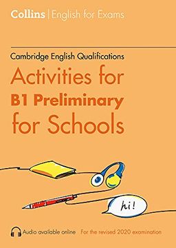 portada Activities for b1 Preliminary for Schools (Collins Cambridge English) (en Inglés)